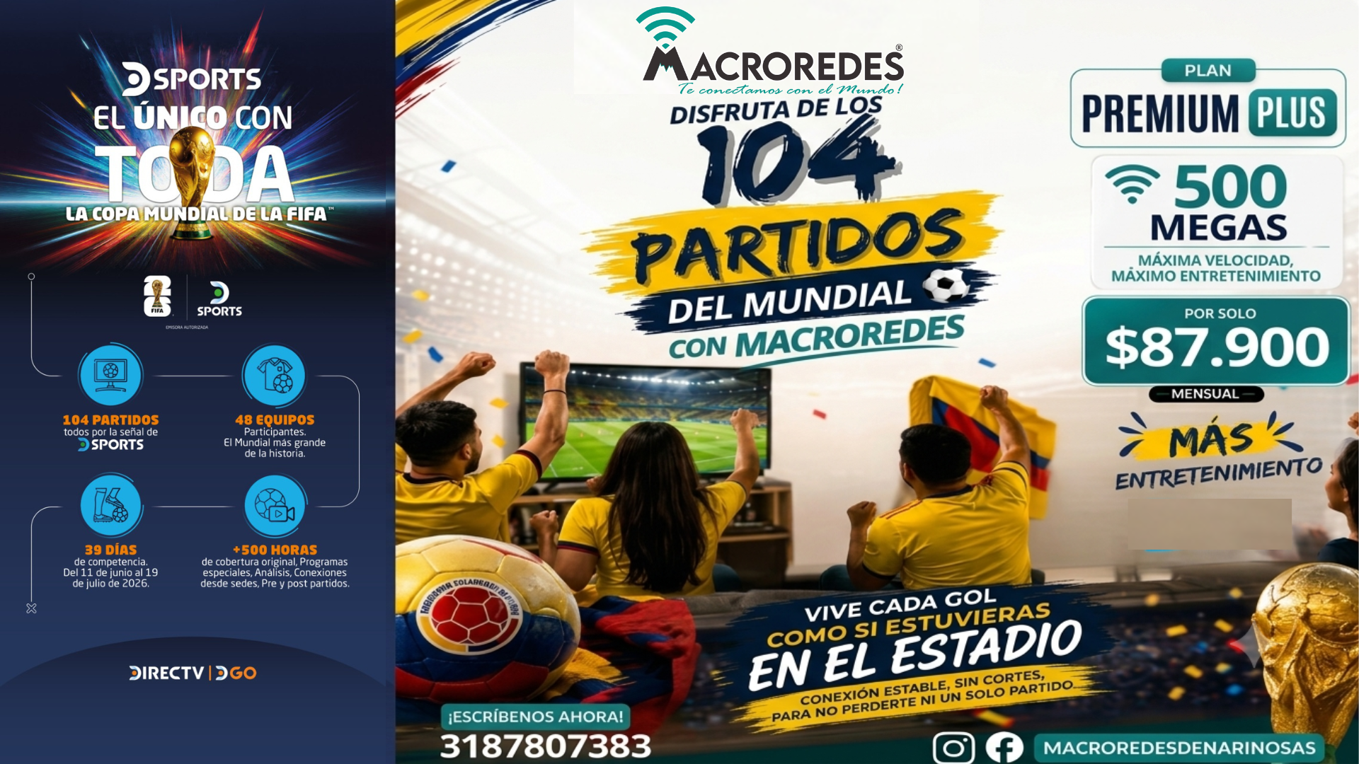 Aviso Mundial Macroredes