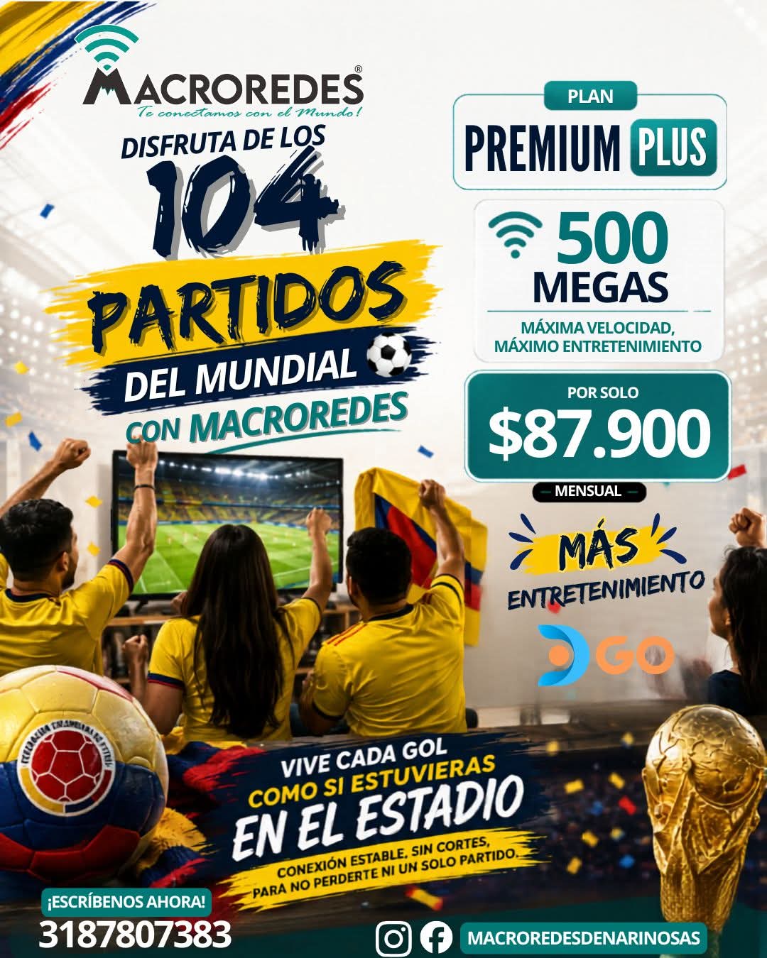 Aviso Mundial Macroredes