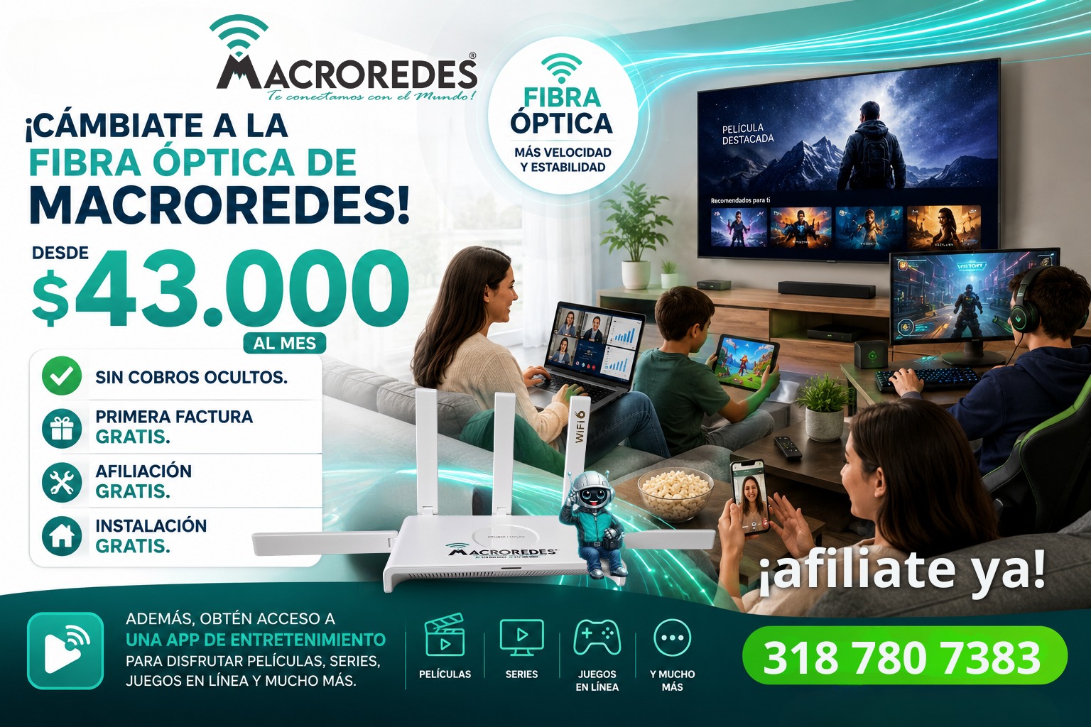 Aviso Mundial Macroredes